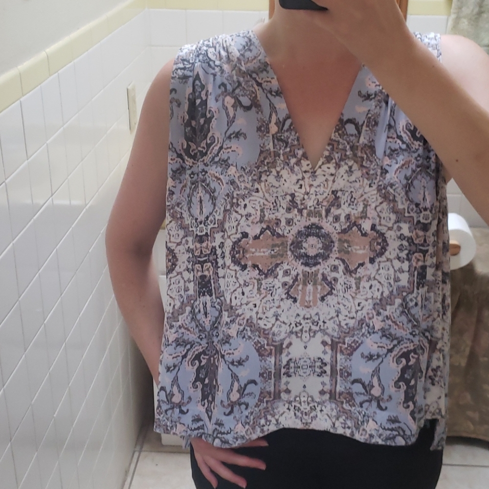 Free People flowy blouse